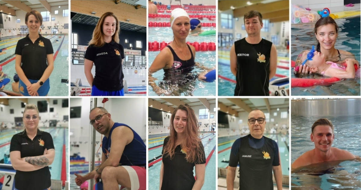 ¡Clases de natación con el mejor equipo de Podkarpacie!  |  Portal Esanok.pl |  Sanuk TV – Noticias – Anuncios