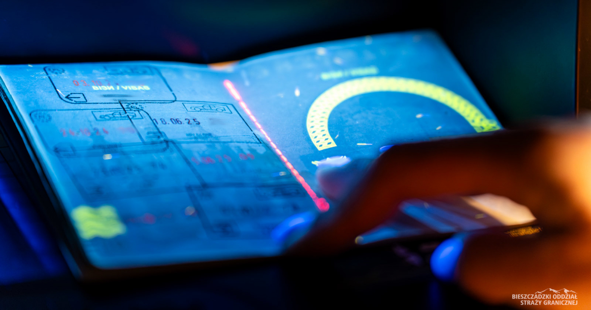 MEDYKA: Fałszywe stemple w paszporcie. 38-letni Gruzin zatrzymany na granicy