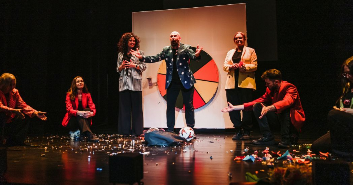 Niezwykły teatr w Lesku walczy o życie Maksa Tockiego [VIDEO, ZDJĘCIA]