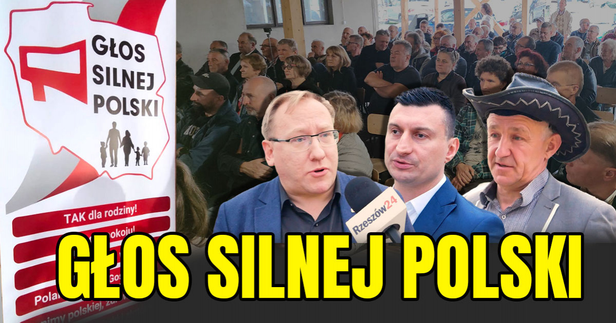 Dr Leszek Sykulski i Głos Silnej Polski w Niebieszczanach! Padły mocne słowa (VIDEO)