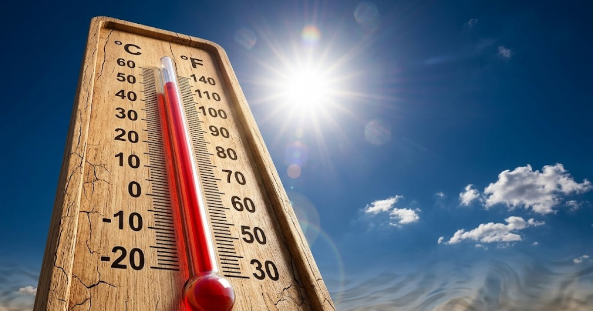Uwaga na wysokie temperatury! istotny apel policji [VIDEO]