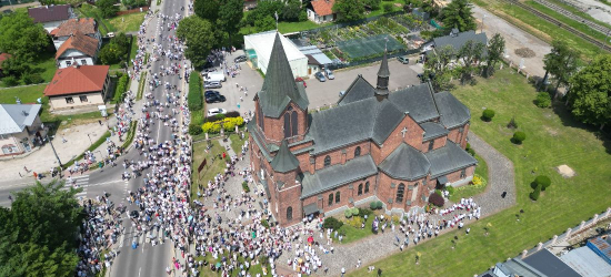Boże Ciało w Sanoku. O której godzinie procesja i msze? Znamy program święta