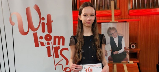 Stypendium artystyczne 13-letniej skrzypaczki z Sanoka!