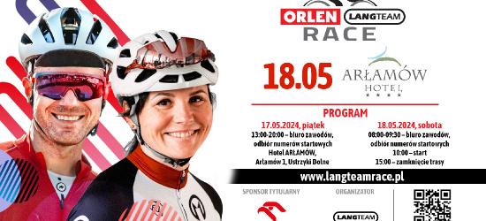 Takimi wydarzeniami żyje rowerowa Polska! 18 maja w Arłamowie ORLEN Lang Team Race